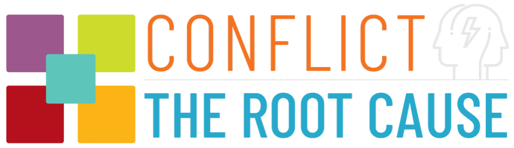 Conflict the Root Cause lesson title graphic