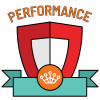 Performance Module Achievement Badge