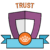 Trust Module Achievement Badge