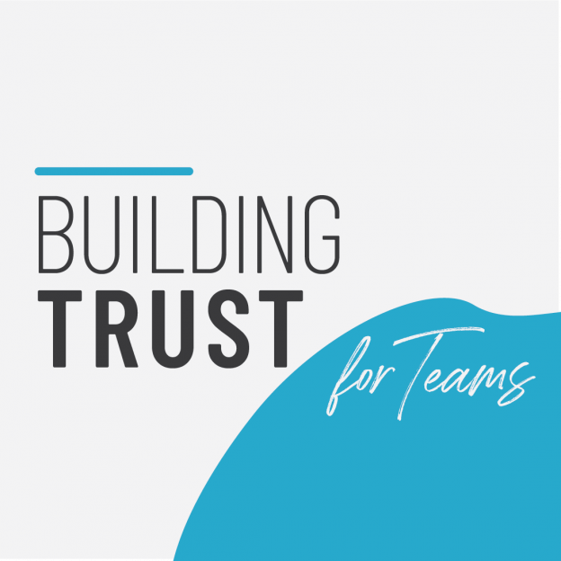 Building Trust for Teams course title graphic