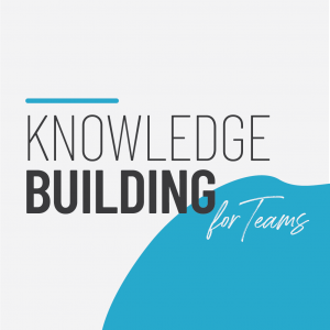 Skill Building for Teams Course title graphic