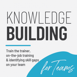Skill Development Online Course for Teams title graphic