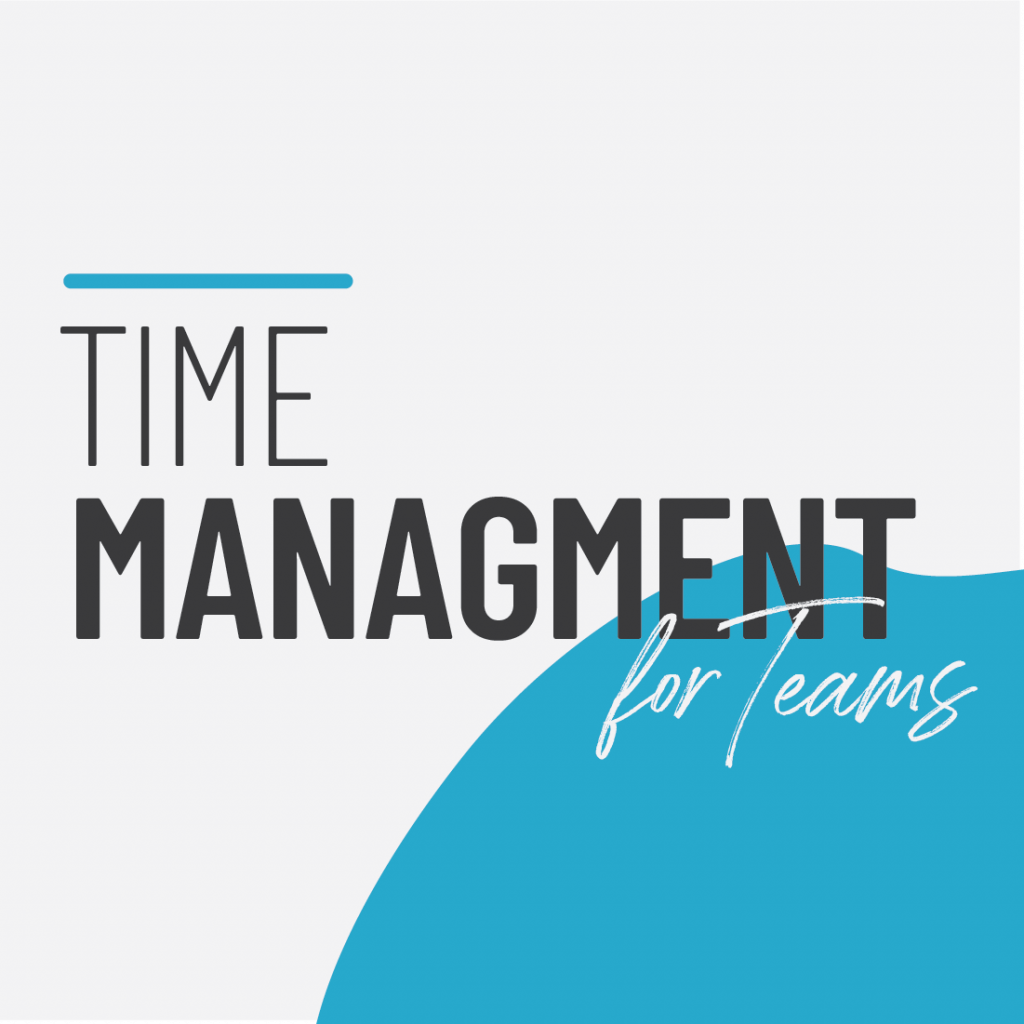 Time Management Course for Teams title graphic