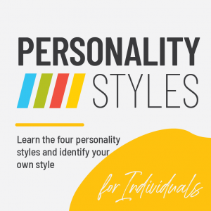 Personality Styles Online Course title graphic