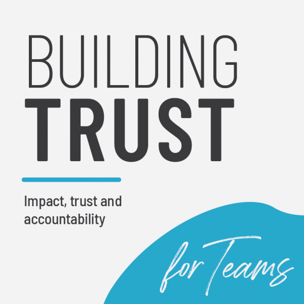 Trust and Accountability Course for Teams title graphic