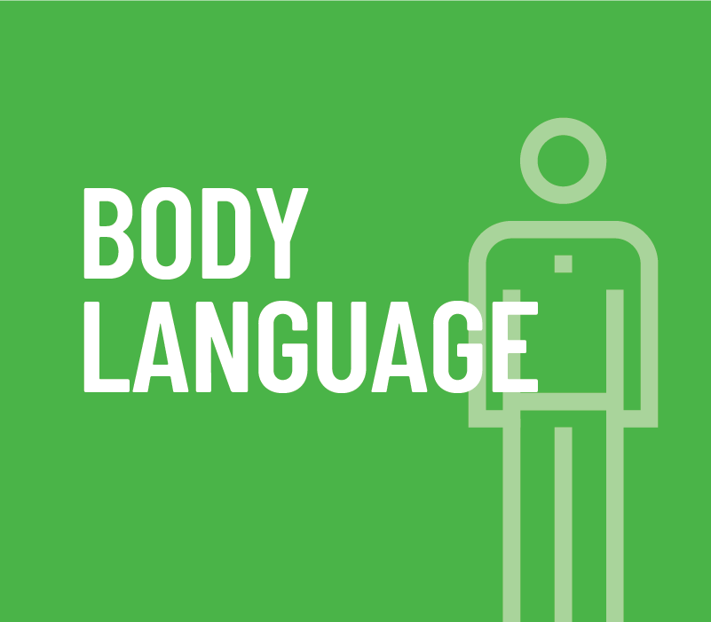 Body Language Communication lesson feature graphic