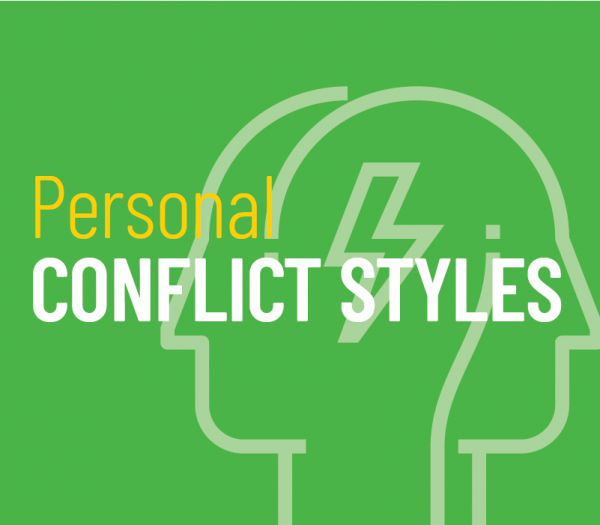 Personal Conflic Styles lesson feature graphic
