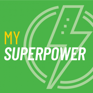 My Superpower lesson feature graphic