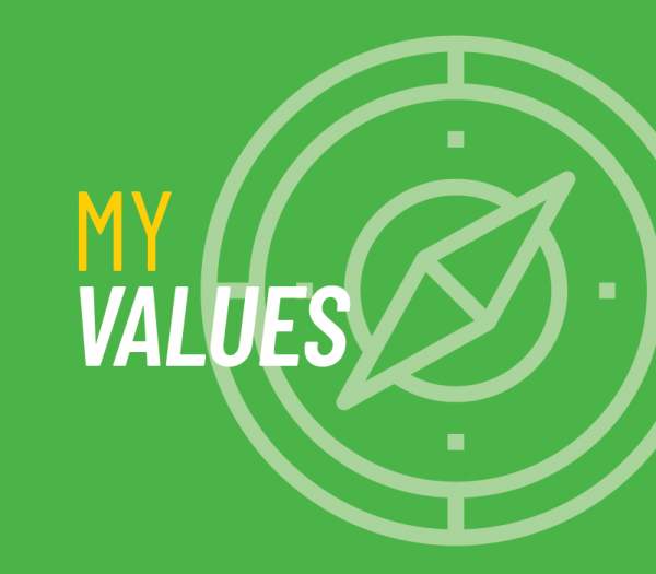 My Values lesson feature graphic