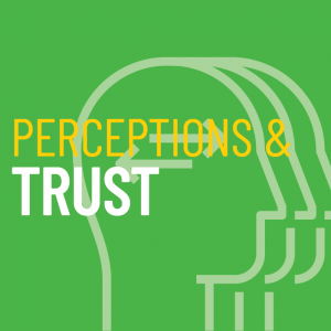 Perceptions & Trust lesson feature graphic