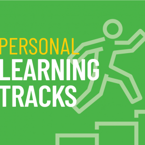 Personal Learning Tracks lesson feature graphic