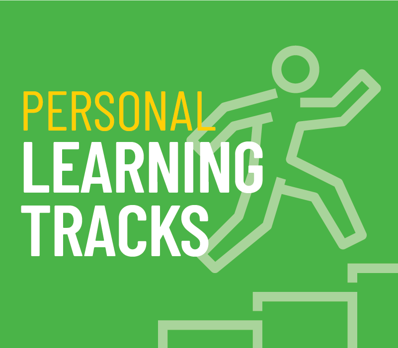 Personal Learning Tracks lesson feature graphic
