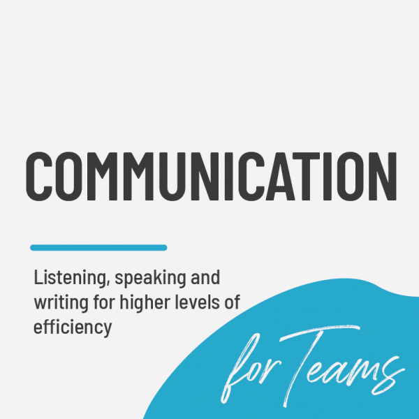 Communication Online Course for Teams title graphic