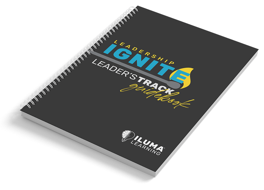 Leader's Track book